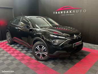  Voir détails -Citroen C4 e-C4 136 ch Automatique Feel Pack à Lesménils (54)