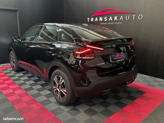 Citroen C4 e-C4 136 ch Automatique Feel Pack Noir de 2023
