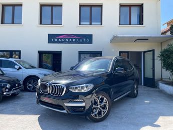  Voir détails -BMW X3 G01 xDrive 30i 252 CV BVA8 xLine à Wissous (91)