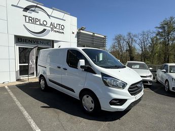  Voir détails -Ford Transit CUSTOM 2.0 TDCi - 130 - BVA - Trend Busi à Brive-la-Gaillarde (19)