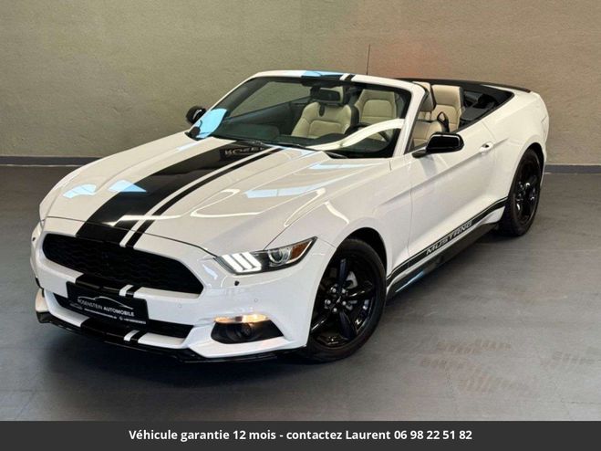 Ford Mustang premium tout compris hors homologation 4 Blanc de 2016