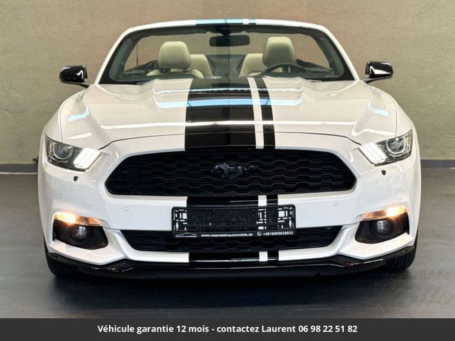 Ford Mustang premium tout compris hors homologation 4 Blanc de 2016