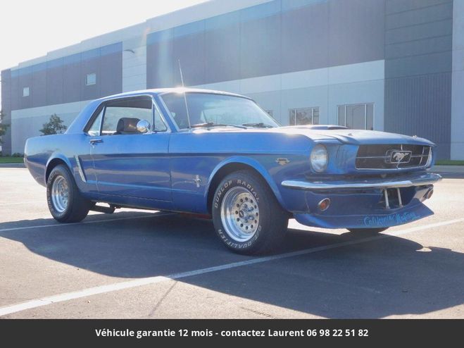 Ford Mustang 289 v8 1965 Bleu de 1965
