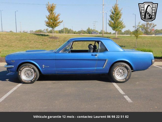 Ford Mustang 289 v8 1965 Bleu de 1965