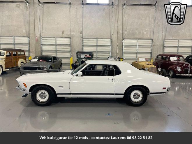 Ford Mustang 302 ci j code 1970 tout compris Blanc de 1970