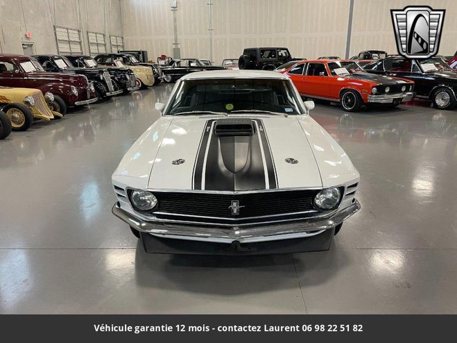 Ford Mustang 302 ci j code 1970 tout compris Blanc de 1970