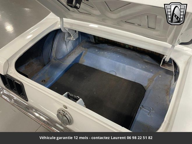 Ford Mustang 302 ci j code 1970 tout compris Blanc de 1970