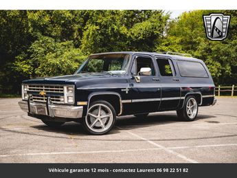  Voir détails -Chevrolet C10 350 v8 1985 tout compris à Paris (75)