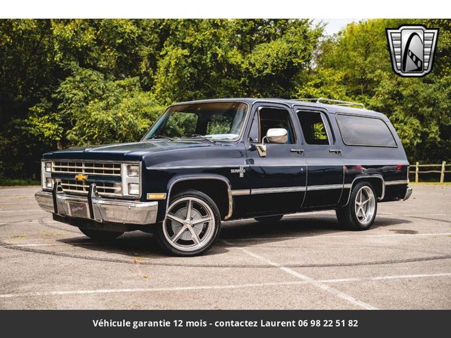 Chevrolet C10 350 v8 1985 tout compris Bleu de 1985