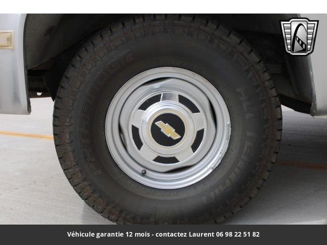 Chevrolet C10 1984 tout compris Gris de 1984