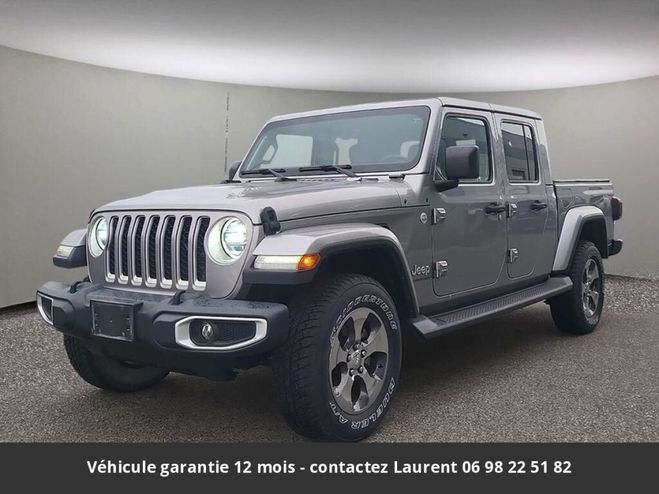 Jeep Gladiator overland 4x4 tout compris hors homologat Gris de 2020