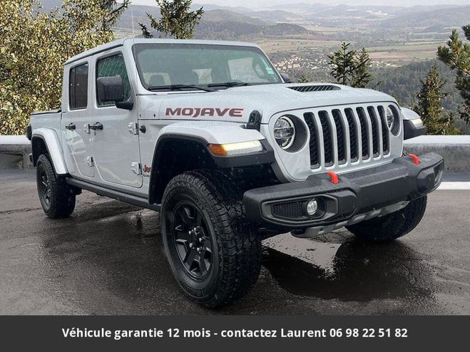 Jeep Gladiator mojave 4x4 tout compris hors homologatio Blanc de 2022