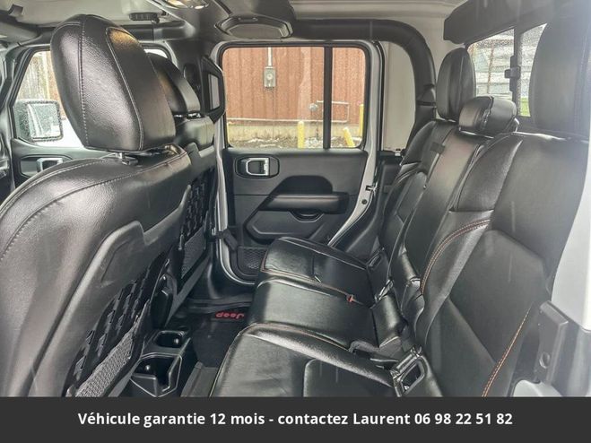 Jeep Gladiator mojave 4x4 tout compris hors homologatio Blanc de 2022