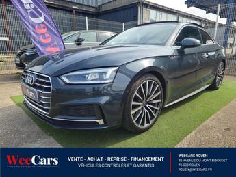  Voir détails -Audi A5 COUPE 3.0 V6 TDI 220 S-LINE QUATTRO S-TR à Rouen (76)