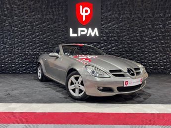  Voir détails -Mercedes Classe SLK II (R171) 200K à Roquebrune-sur-Argens (83)