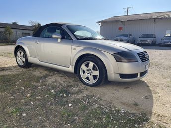  Voir détails -Audi TT Roadster 1.8 Turbo à Saint-Marcel-ls-Valence (26)