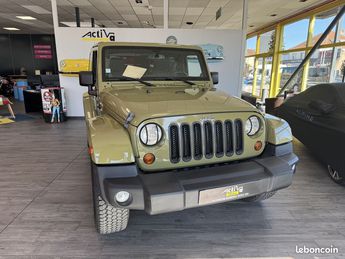  Voir détails -Jeep Wrangler Sahara 2,8l CRD BVA 550,77E-Mois à Woippy (57)