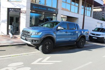  Voir détails -Ford Ranger III (3) 2.0 ECOBLUE 213 DOUBLE CABINE RA à Enghien-les-Bains (95)