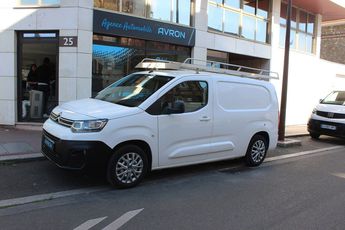  Voir détails -Citroen Berlingo III TAILLE XL CABINE APPROFONDIE BLUEHDI à Enghien-les-Bains (95)