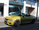 BMW M4 Cabriolet (F83) 431 M DKG7 (Historique c à Enghien-les-Bains (95)