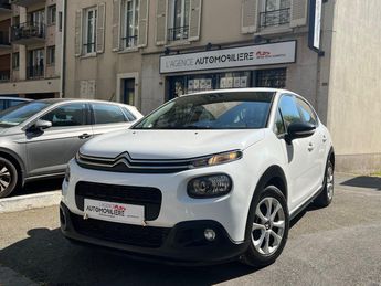  Voir détails -Citroen C3 III ENTREPRISE 1.5 BLUEHDI 100 S&S FEEL  à Chaville (92)