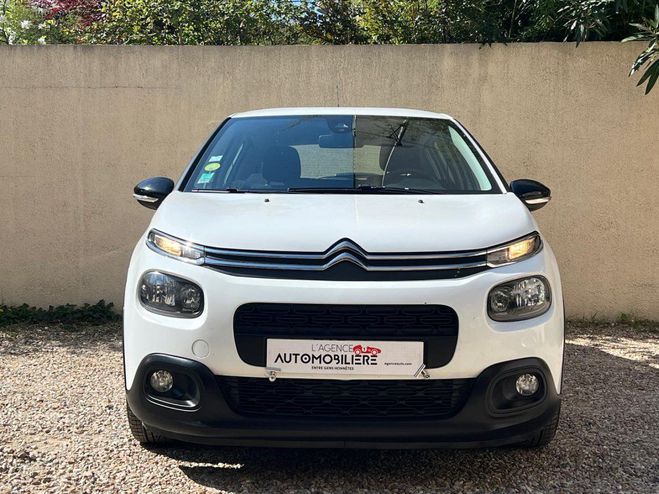 Citroen C3 III ENTREPRISE 1.5 BLUEHDI 100 S&S FEEL  Blanc de 2020