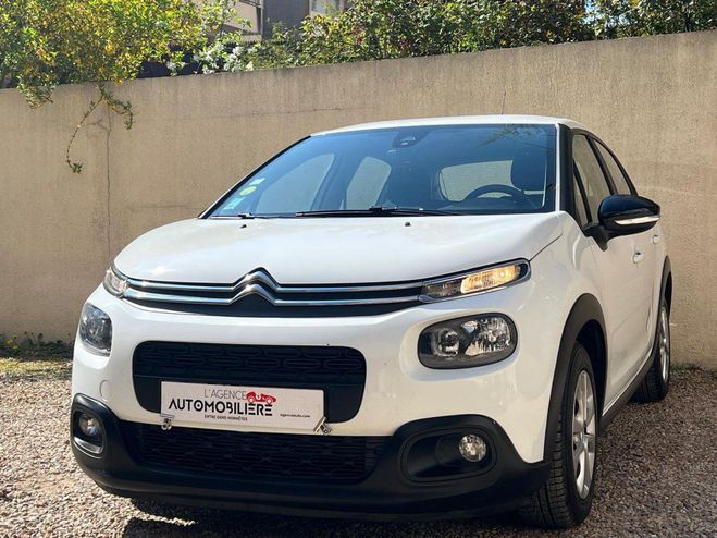 Citroen C3 III ENTREPRISE 1.5 BLUEHDI 100 S&S FEEL  Blanc de 2020