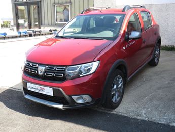  Voir détails -Dacia Sandero stepway 0.9 tce à Dourdan (91)