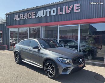  Voir détails -Mercedes GLC Coup 350 E 211+116CH FASCINATION 4MATIC à Eckbolsheim (67)