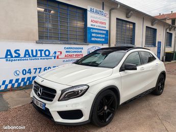  Voir détails -Mercedes Classe GLA Classe I (X156) 200 d Fascination 4Matic à  Le Coteau (42)