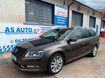  Voir détails -Volkswagen Passat VII 1.6 TDI 105ch Carat à  Le Coteau (42)