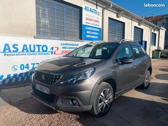  Voir détails -Peugeot 2008 1.2 puretech 110ch allure s&s garantie 6 à  Le Coteau (42)