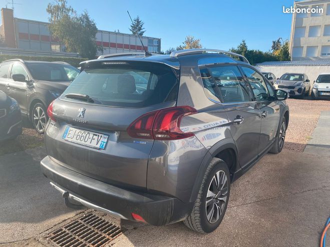 Peugeot 2008 1.2 puretech 110ch allure s&s garantie 6 Gris de 2017