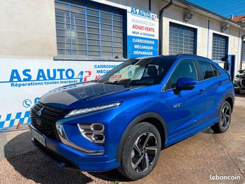  Voir détails -Mitsubishi Eclipse Cross 2.4 MIVEC PHEV 188ch Invite 4WD à  Le Coteau (42)