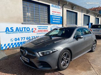  Voir détails -Mercedes Classe A 200 163ch amg line 7g-dct tva recuperabl à  Le Coteau (42)