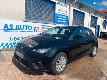  Voir détails -Seat Ibiza 1.0 mpi 80ch style tva recup apple car p à  Le Coteau (42)