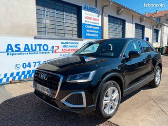 Voir détails -Audi Q2 35 tfsi 150ch design s tronic 7 tva recu à  Le Coteau (42)