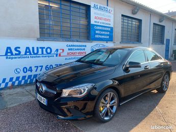  Voir détails -Mercedes Classe CLA Classe I (C117) 200 d Fascination à  Le Coteau (42)