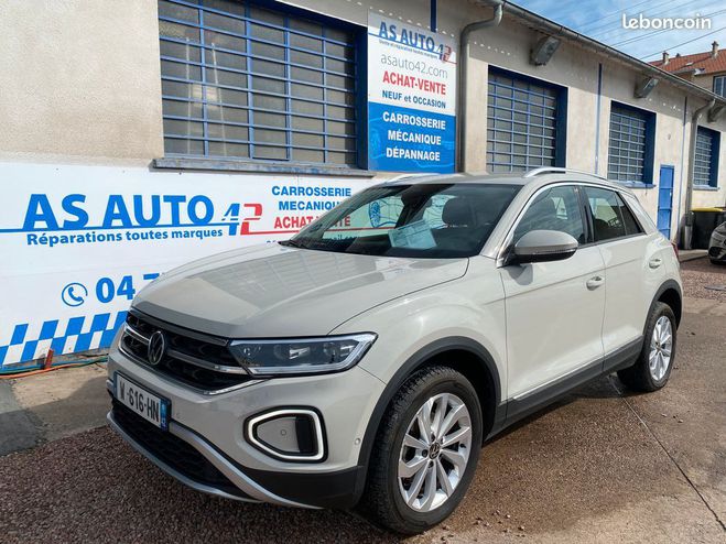 Volkswagen T Roc 1.5 tsi evo 150ch style exclusive dsg7 Beige de 2023