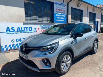  Voir détails -Renault Captur II 1.5 Blue dCi 115ch Intens EDC GARANTI à  Le Coteau (42)