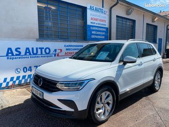  Voir détails -Volkswagen Tiguan II 1.5 TSI 150ch Life DSG7 Avec TVA Atte à  Le Coteau (42)