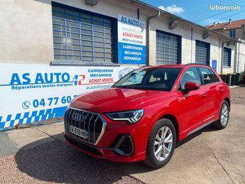  Voir détails -Audi Q3 35 tdi 150ch s tronic 7 pack line Attela à  Le Coteau (42)