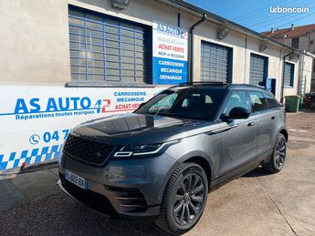  Voir détails -Land rover Range Rover Velar 2.0D 240ch R-Dynamic SE AWD BVA TO à  Le Coteau (42)