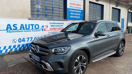 Mercedes GLC Classe 220 d 194ch TVA RECUP business li 2020 d'occasion a  Le Coteau (42)