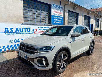 Voir détails -Volkswagen T Roc 1.5 tsi evo 150ch r-line dsg7 tva recup  à  Le Coteau (42)