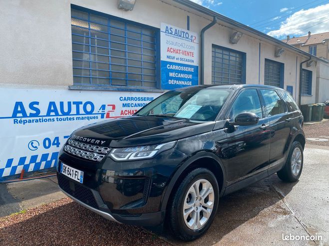 Land rover Discovery Sport MHEV Mark VII P200 FLEXFUEL AWD BV Noir de 2022
