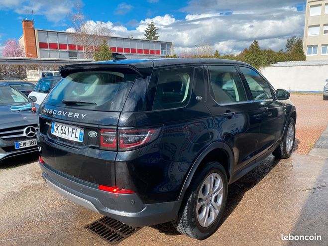 Land rover Discovery Sport MHEV Mark VII P200 FLEXFUEL AWD BV Noir de 2022