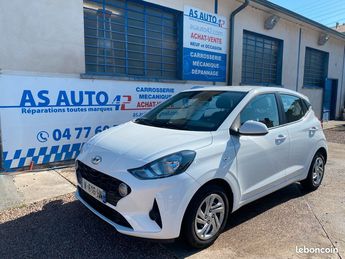  Voir détails -Hyundai I10 1.0 67ch ECO Intuitive Surquipe Camera à  Le Coteau (42)