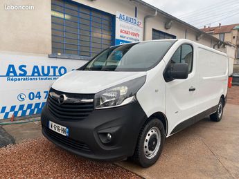  Voir détails -Opel Vivaro fg 13750 ht tva recup l2h1 1.6 cdti 120  à  Le Coteau (42)