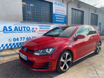  Voir détails -Volkswagen Golf VII 2.0 TSI 230 BlueMotion Technology GT à  Le Coteau (42)